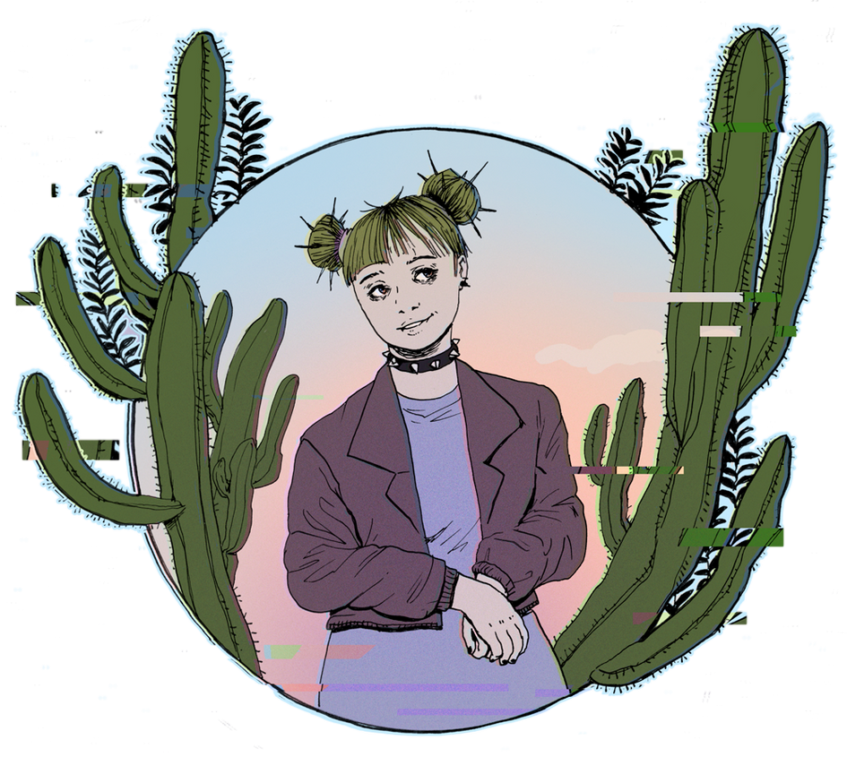 Cactus babe