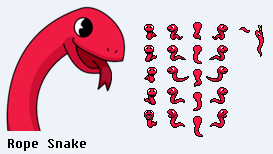 Rope Snake sprites by Ninplanet123 on DeviantArt
