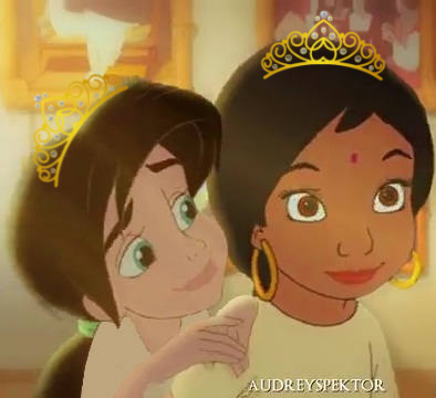Like two princesses by magico20 on DeviantArt