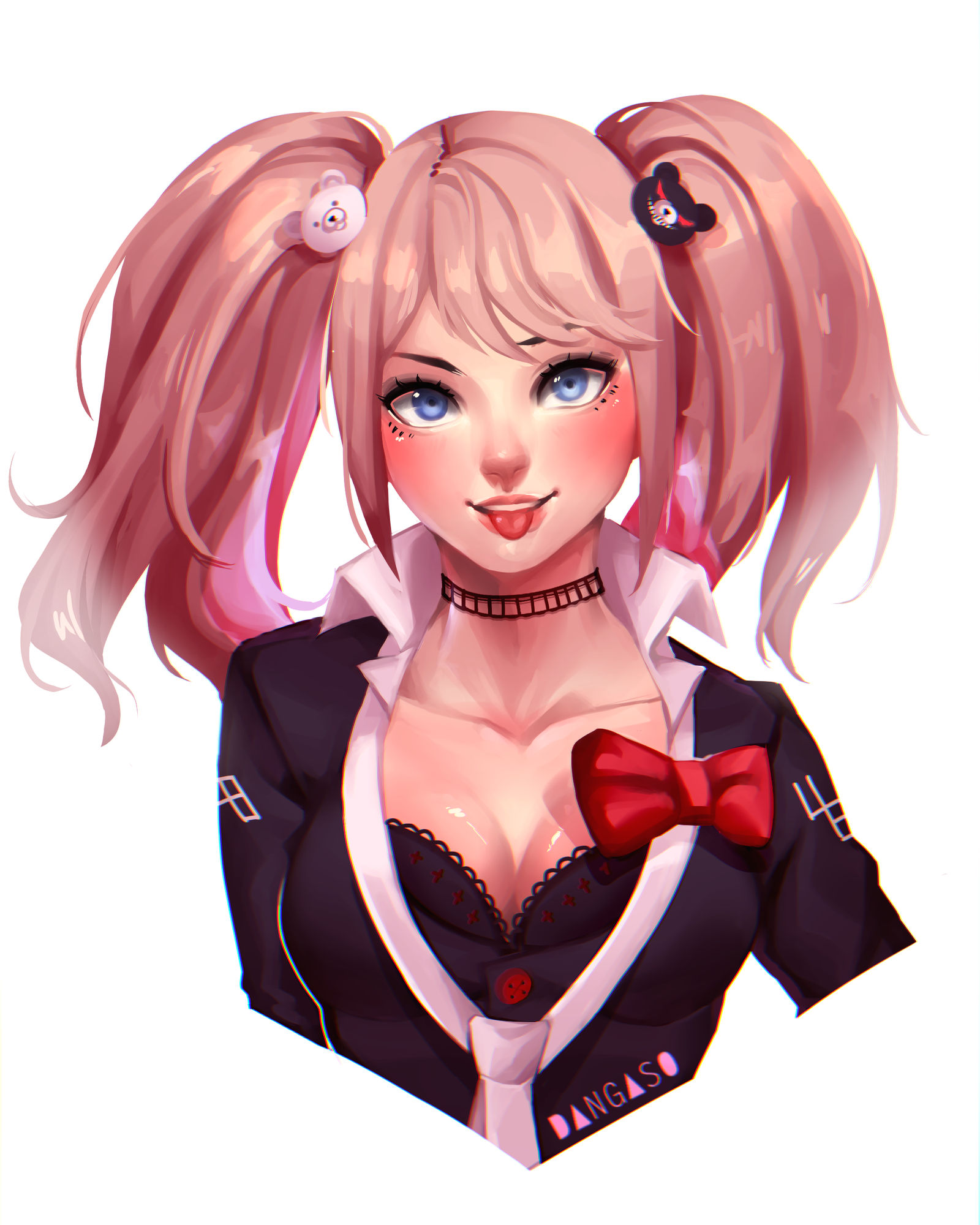 Pictures gallery of Gallery Anime Fan Art Junko Enoshima wibu fan art.