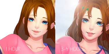 1 HOUR VS. 3 HOURS