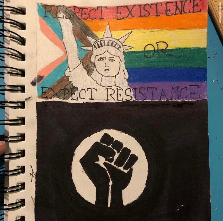 Resisting Drawing Resistance by ares229 on DeviantArt