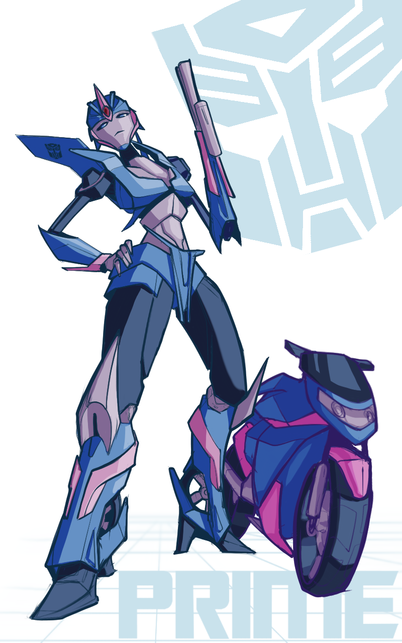 TF Prime Arcee by SoberCake on DeviantArt