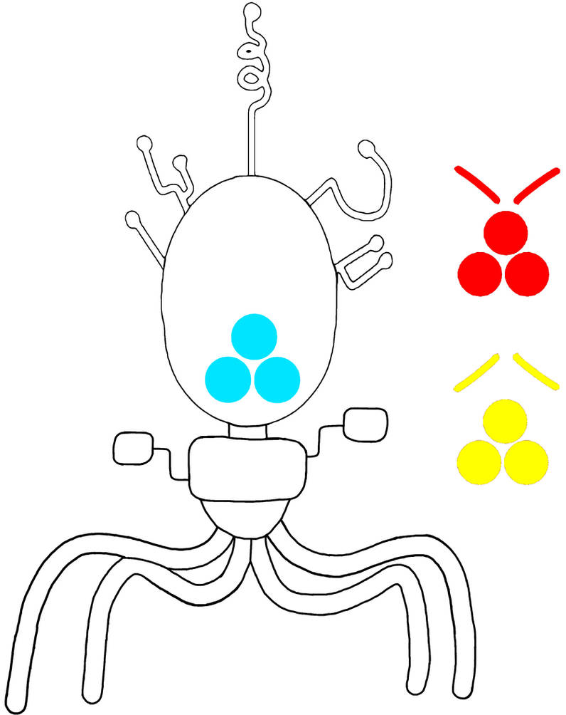 Alien Bot (Chicken Little) Base by RobynGoodfellow64 on DeviantArt
