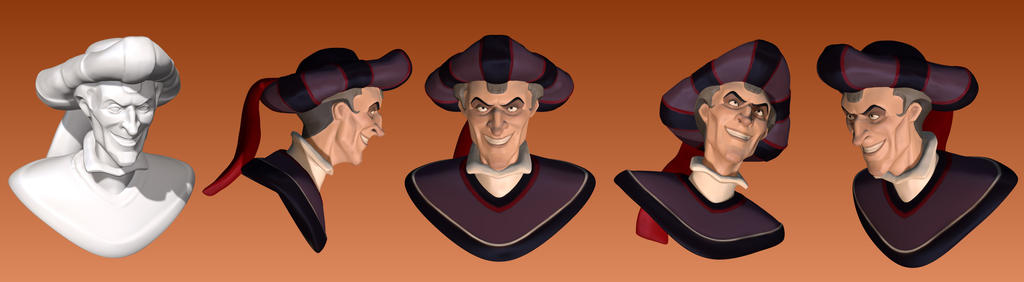 Villain No1: Frollo