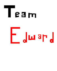 my team edward thing