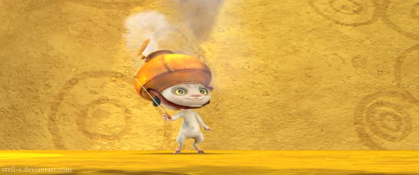 Mia and Me-Phuddle and his Smoke Alarm helmet by Stell-e on DeviantArt