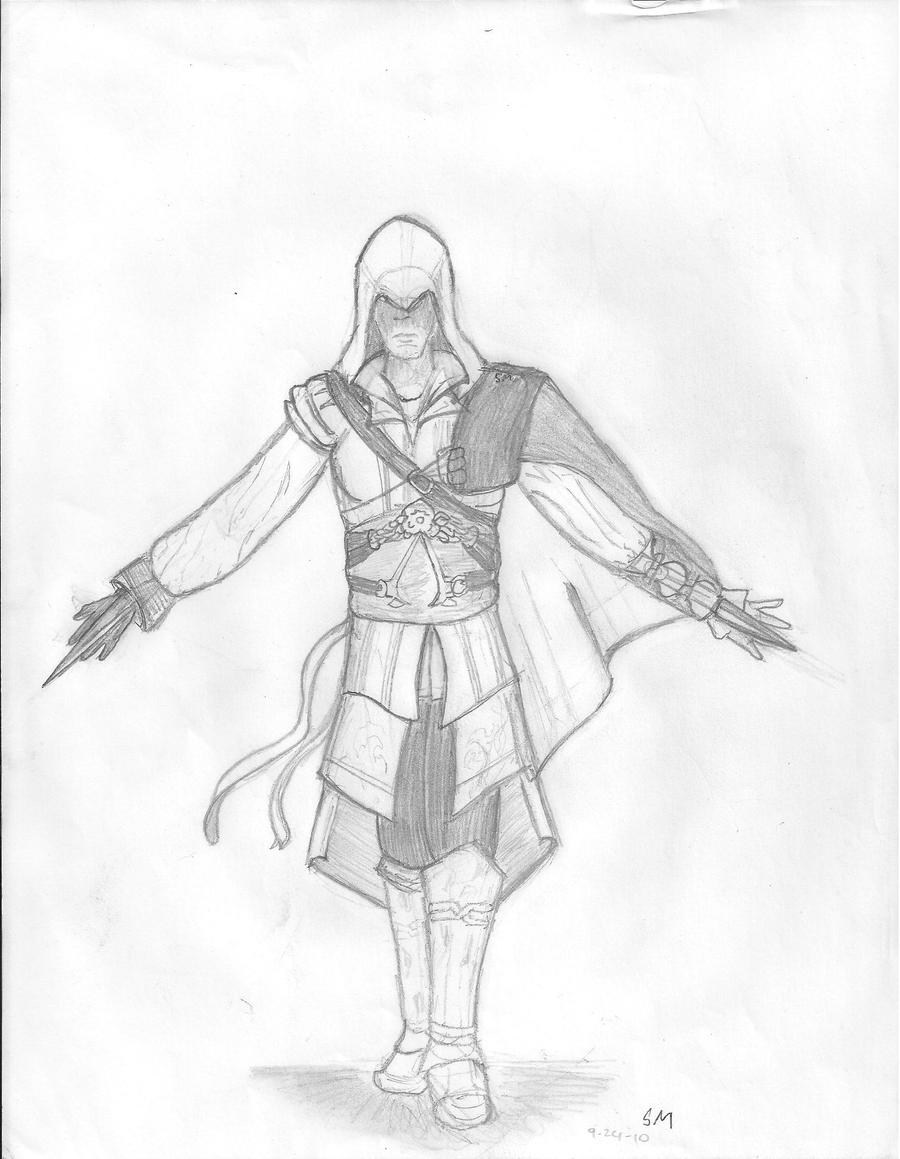 Ezio Sketch