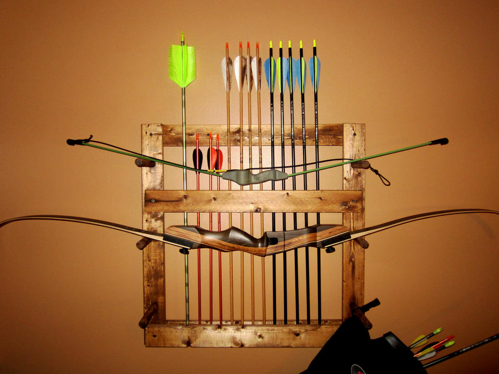 Wall Rack By Wagn18 On Deviantart