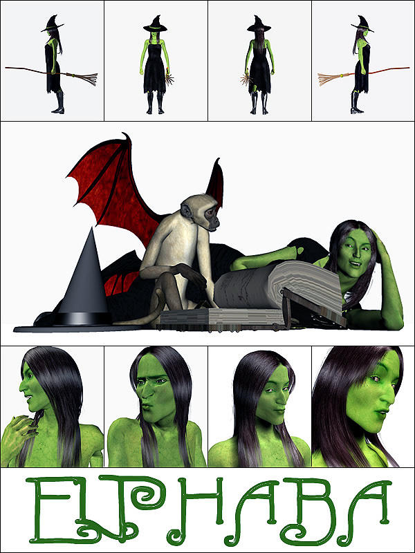 Elphaba Sheet by Joseph-The-Quick on DeviantArt