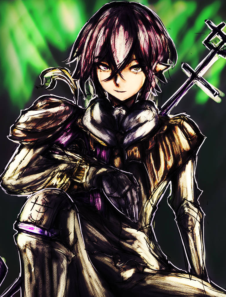 Bad Rouge Slayer rouge by arzsXasaki on DeviantArt