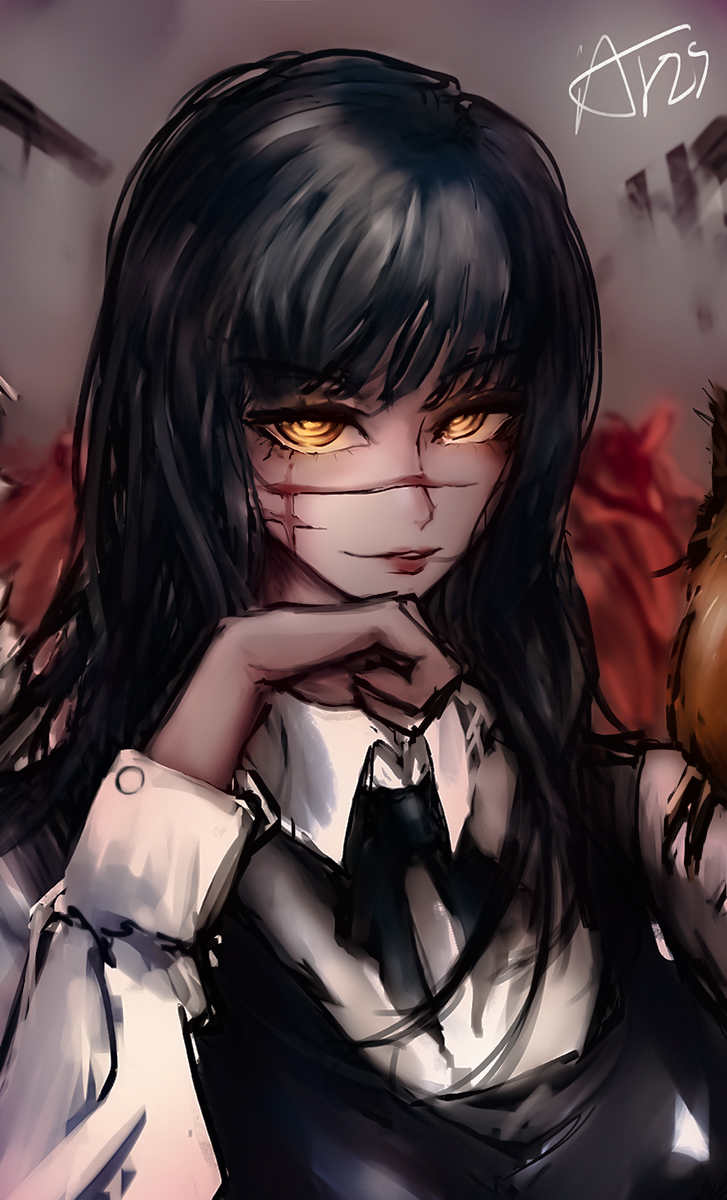 Chainsaw Man war devil by arzsXasaki on DeviantArt