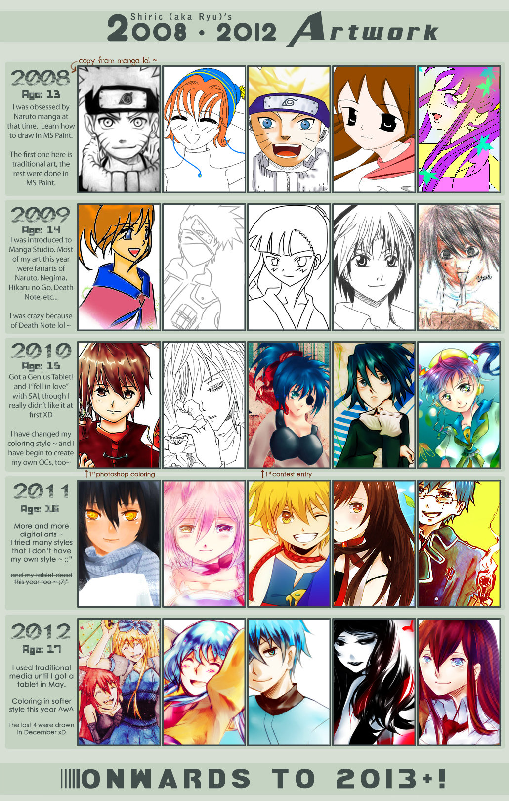 Art Improvement 2008-2012