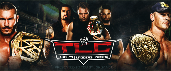 WWE TLC 2013 Banner