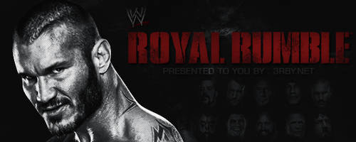 WWE Royal Rumble 2014 Banner