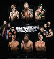 WWE Elimination Chamber 2014 - Poster