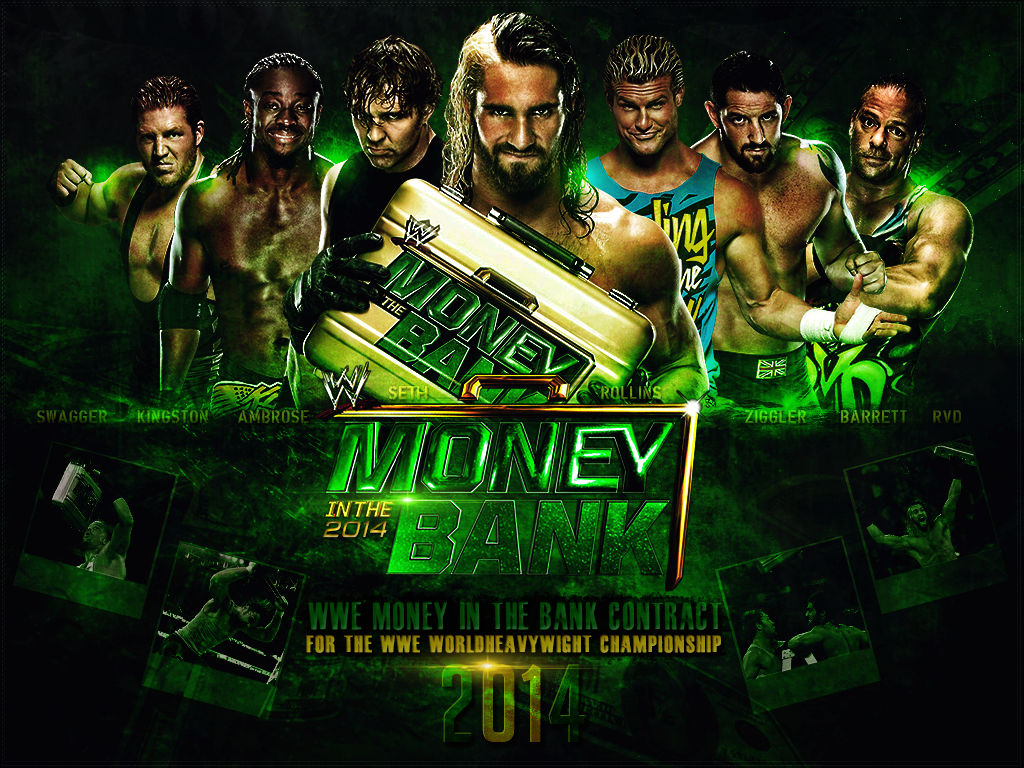 WWE Money In The Bank 2014 Wallpaper by thetrans4med on DeviantArt