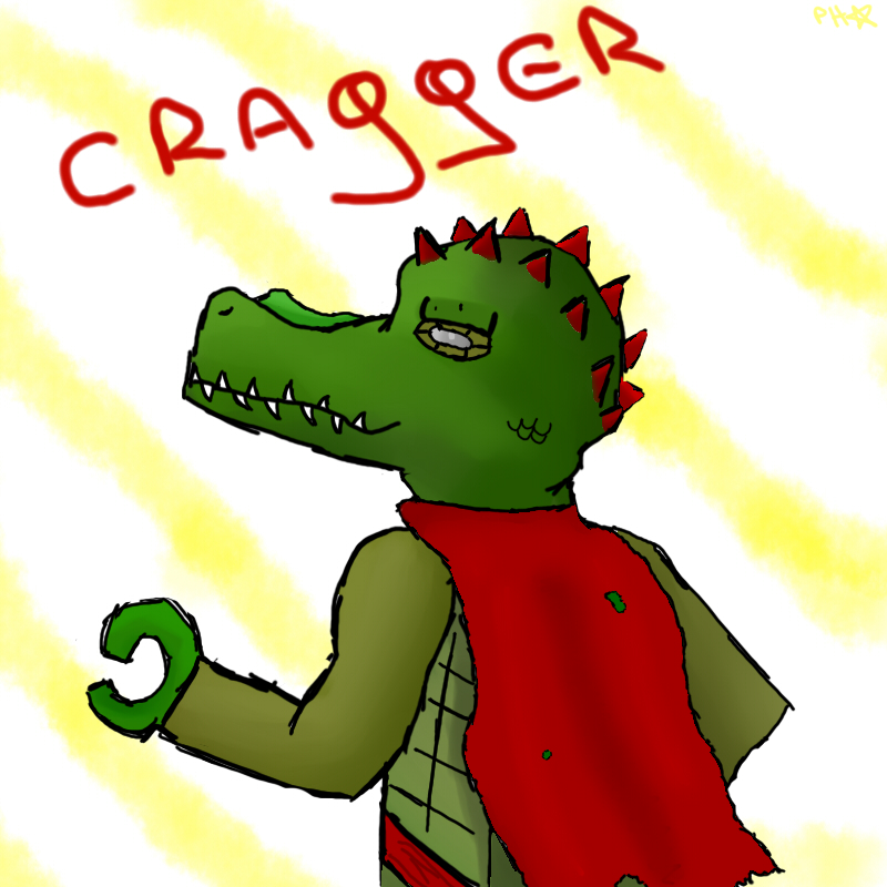 Cragger - Legend of Chima-