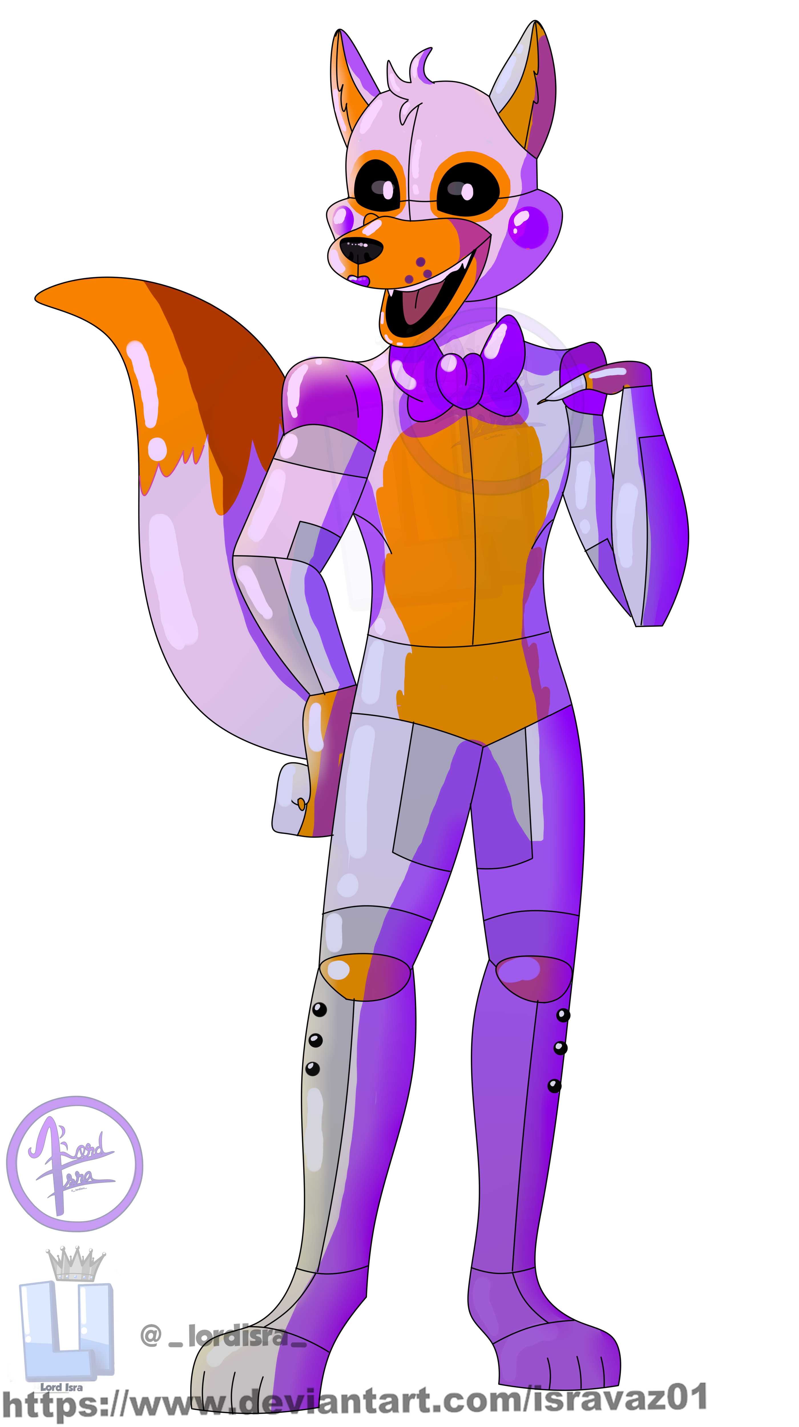 FNAF WORLD - Lolbit by Julynnx on DeviantArt