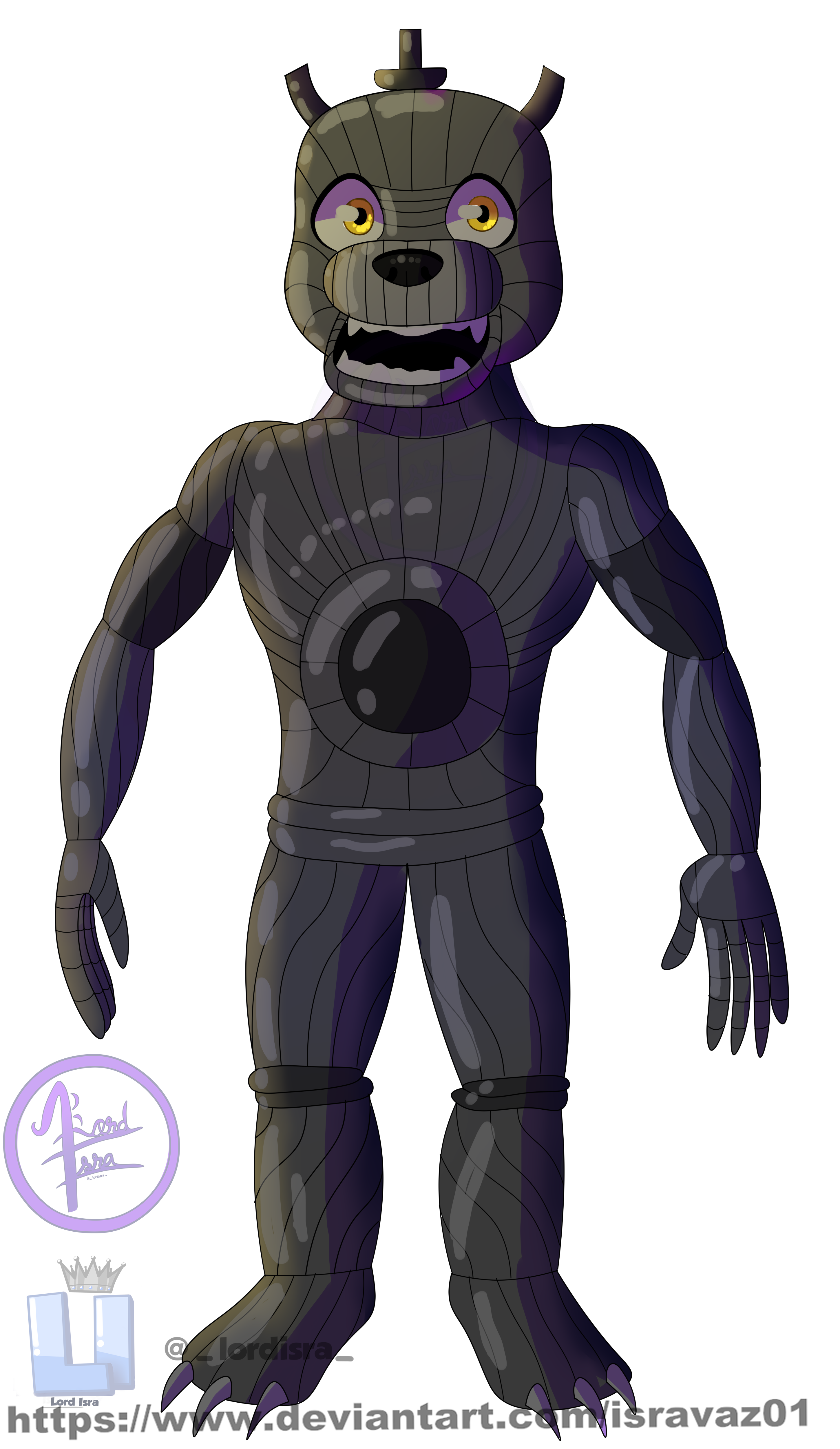 Withered Freddy - (FNAF2) - Freddy Fazbear Pizza by IsraVaz01 on DeviantArt