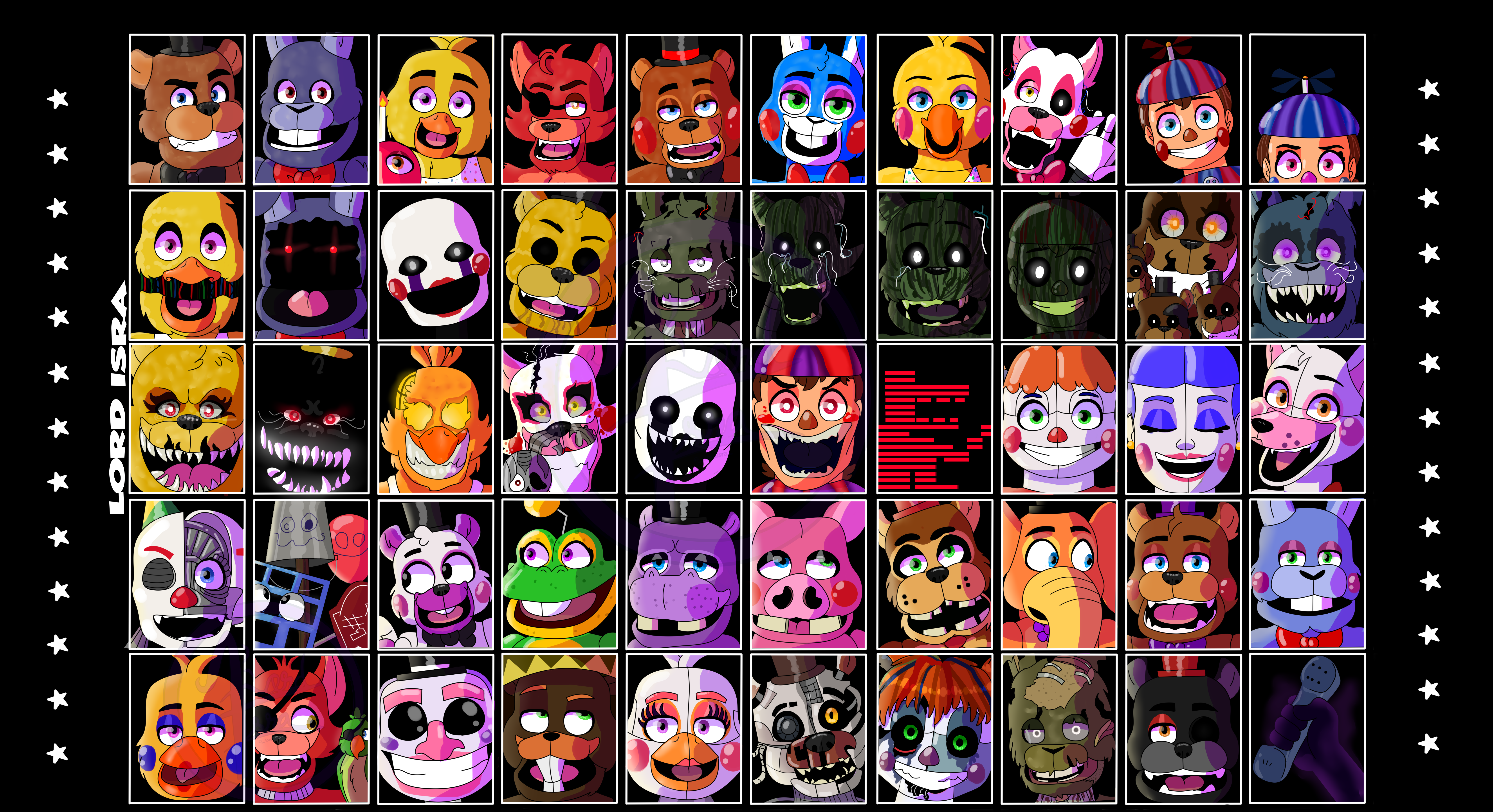 Ultimate Custom Night  My style by AngoDrag0n on DeviantArt