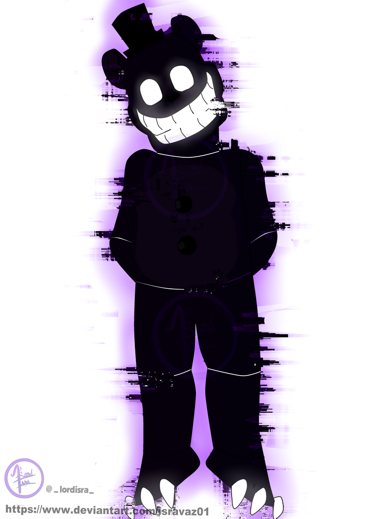 Shadow Freddy FNAF By IsraVaz01 On DeviantArt shadow-freddy-fnaf-by-isravaz01-on-deviantart