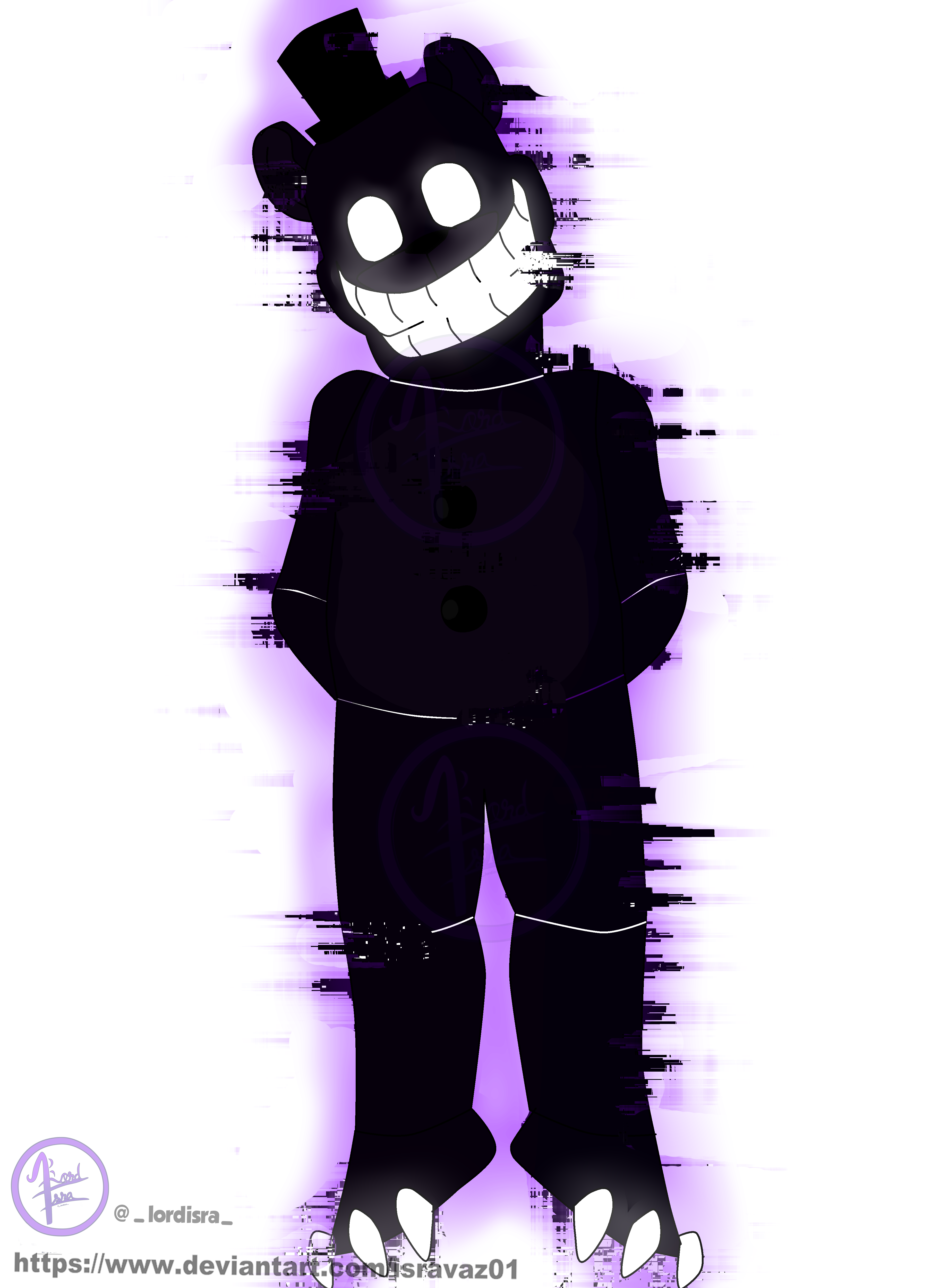 Fnaf Movie Shadow Freddy PNG by GlitchtrapIsVirus on DeviantArt