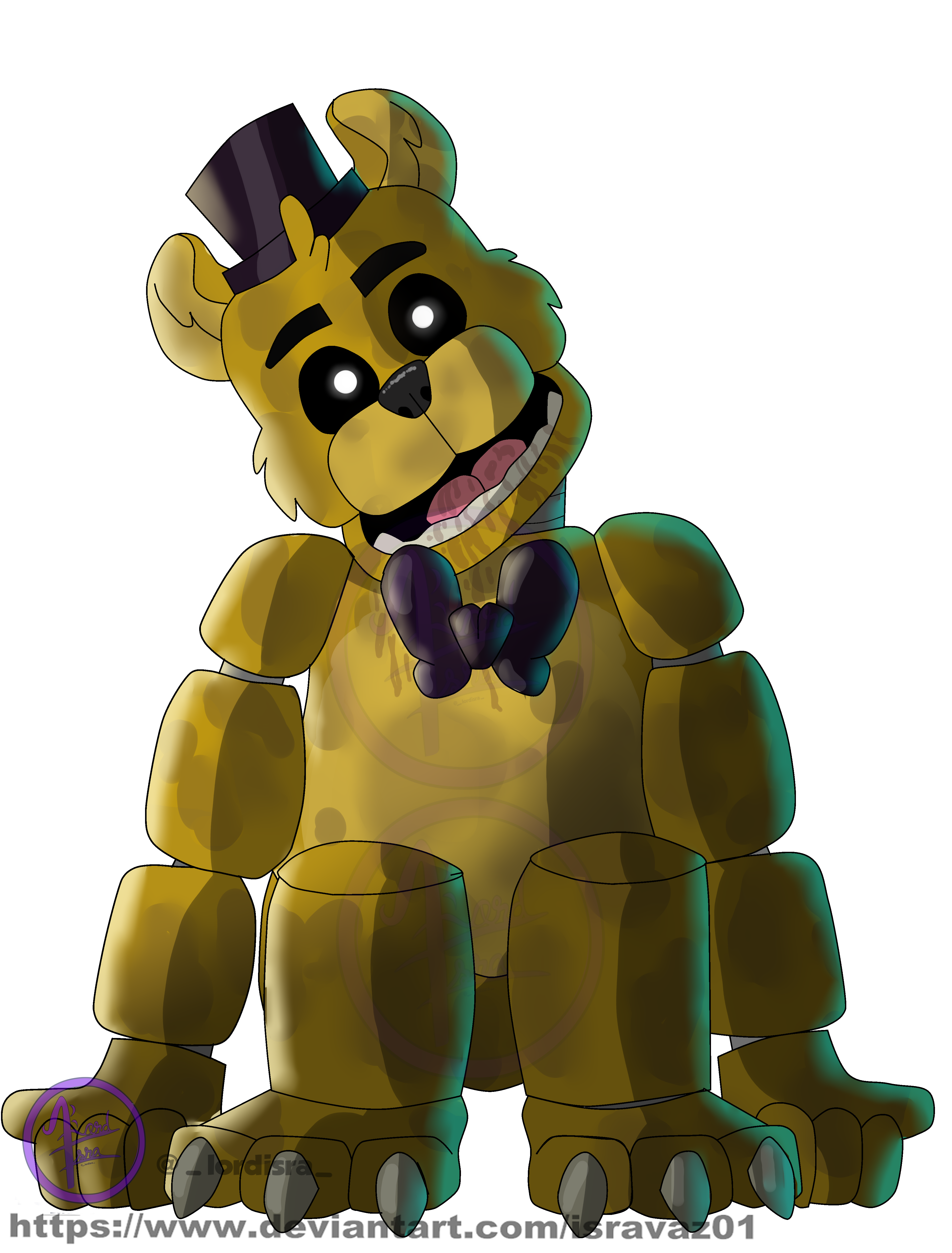 Freddy Fazbear's Pizzeria Simulator: Rockstars by NightmaresDoComeTrue on  DeviantArt