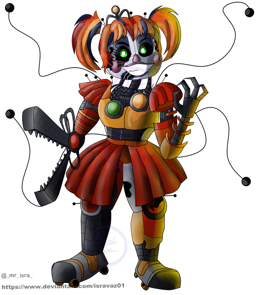 Scrap Baby FNAF 6 Labyrinth Underground By IsraVaz01 On DeviantArt scrap-baby-fnaf-6-labyrinth-underground-by-isravaz01-on-deviantart