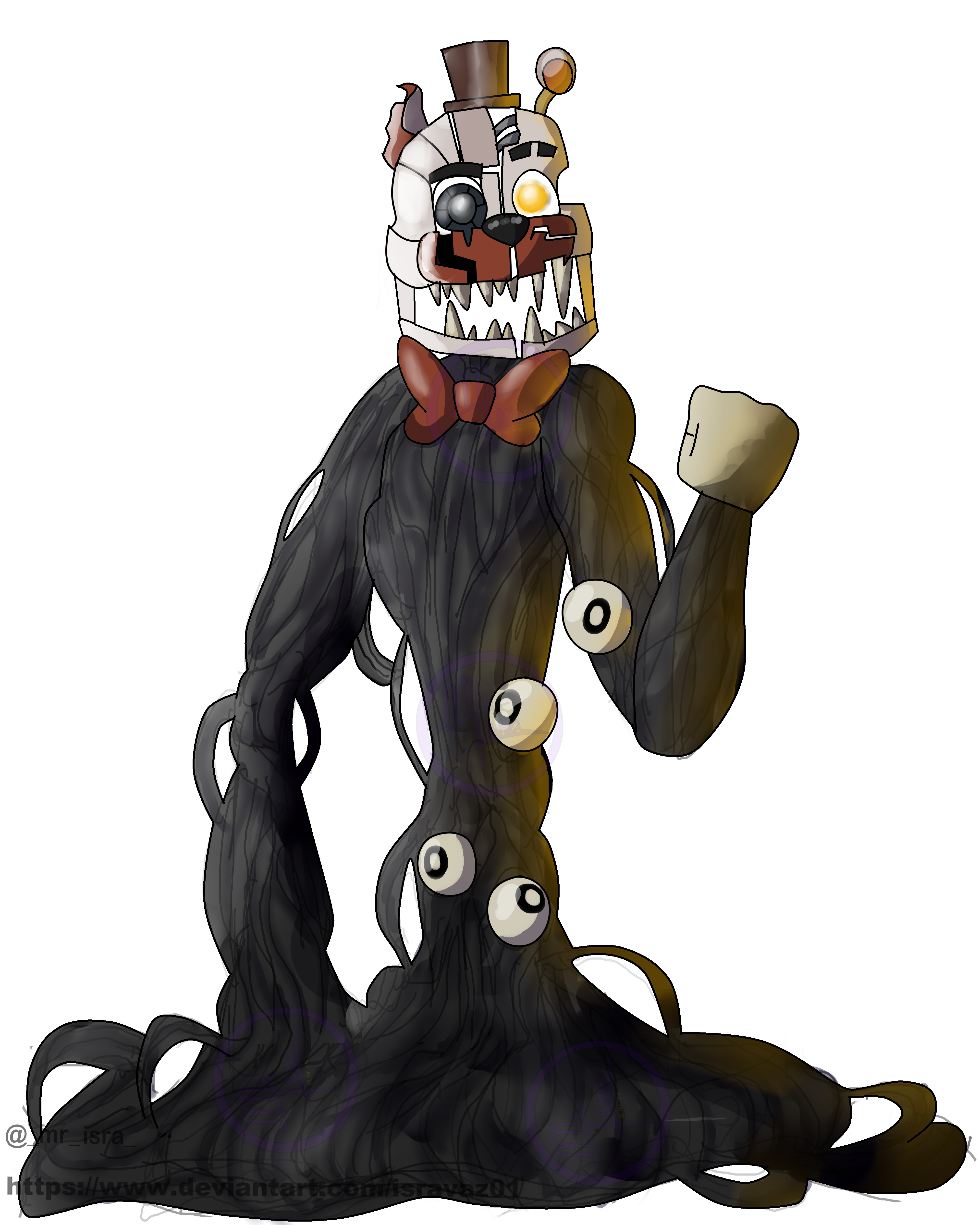 Molten Freddy, Moltendimension Scraptunia fan story Wiki