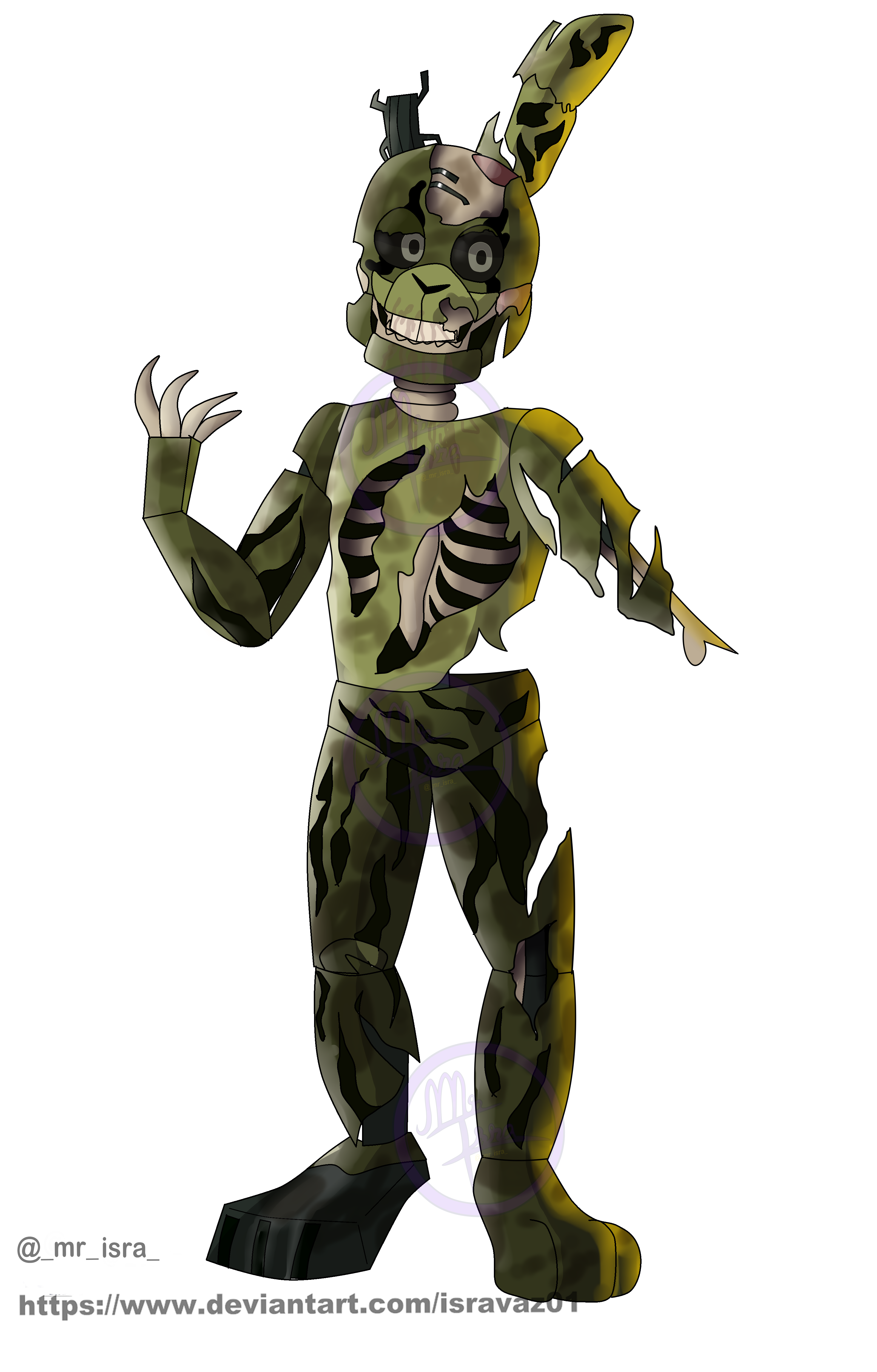 ScrapTrap - (FNAF6) - Labirynth Underground by IsraVaz01 on DeviantArt ScrapTrap - (FNAF6) - Labirynth Underground by IsraVaz01 on DeviantArt