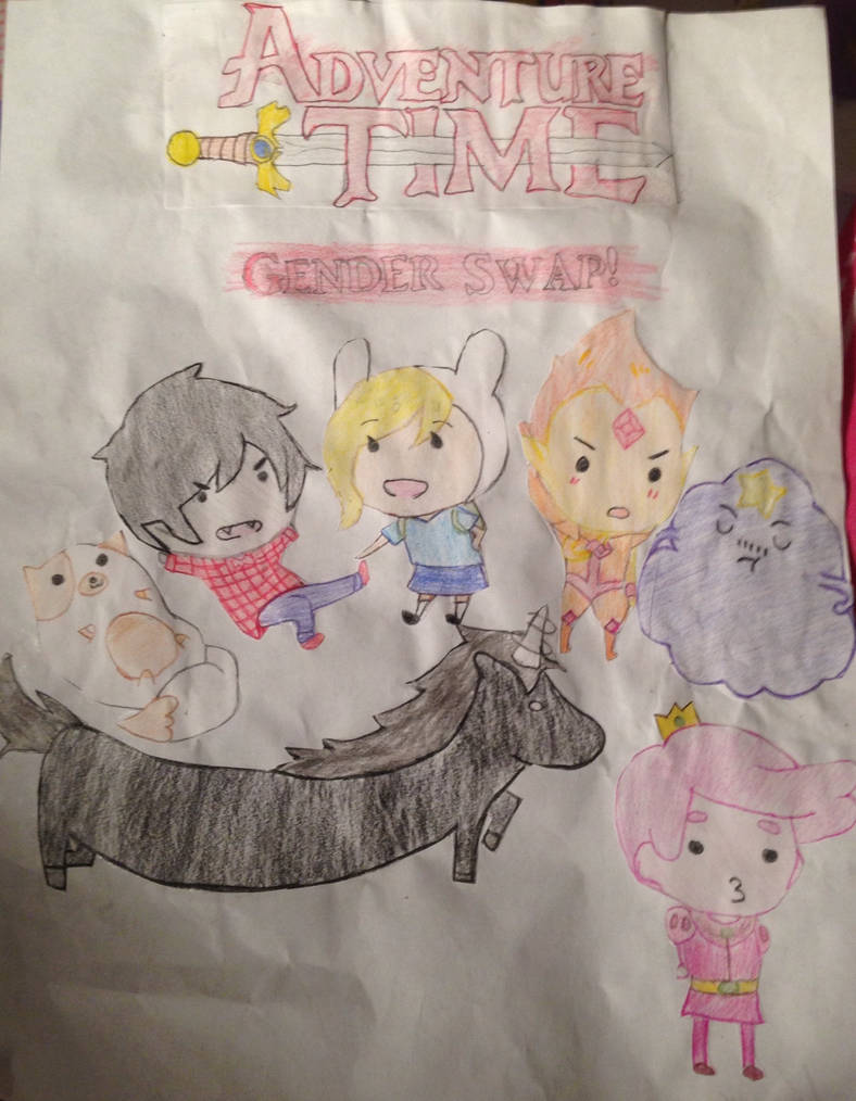 Adventure Time Gender Swapped! by xXMusicNinja101Xx on DeviantArt