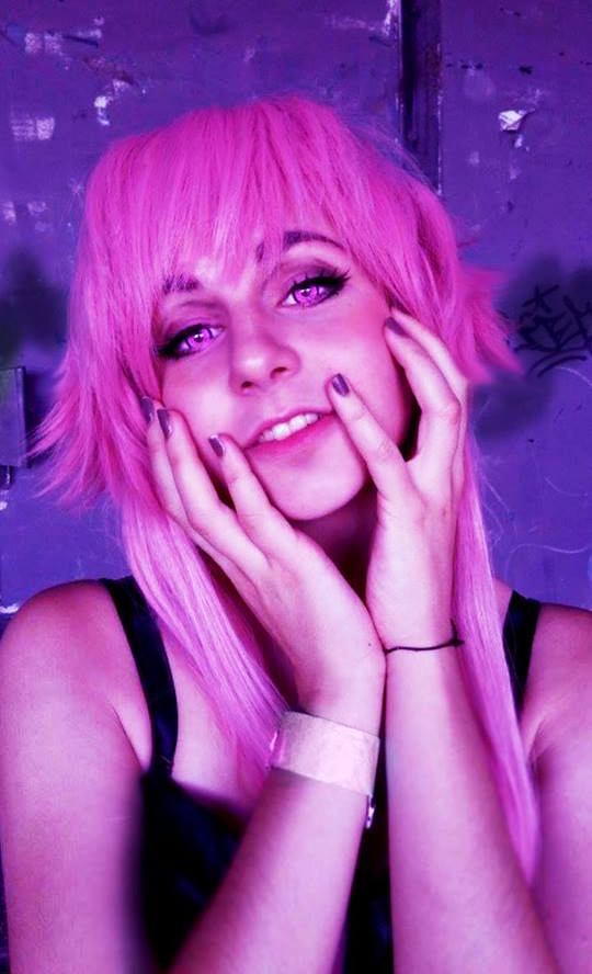 Yuno Gasai cosplay