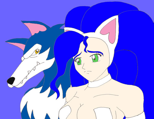 Jon Talbain and Felicia