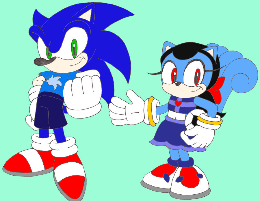 Sonic and Kida in MSC