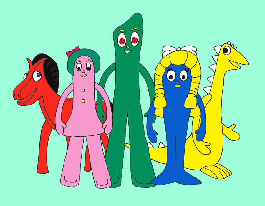 Gumby and Friends by sammychan816 on DeviantArt