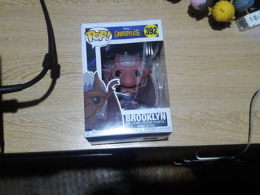 Brooklyn Pop Vinyl Figure