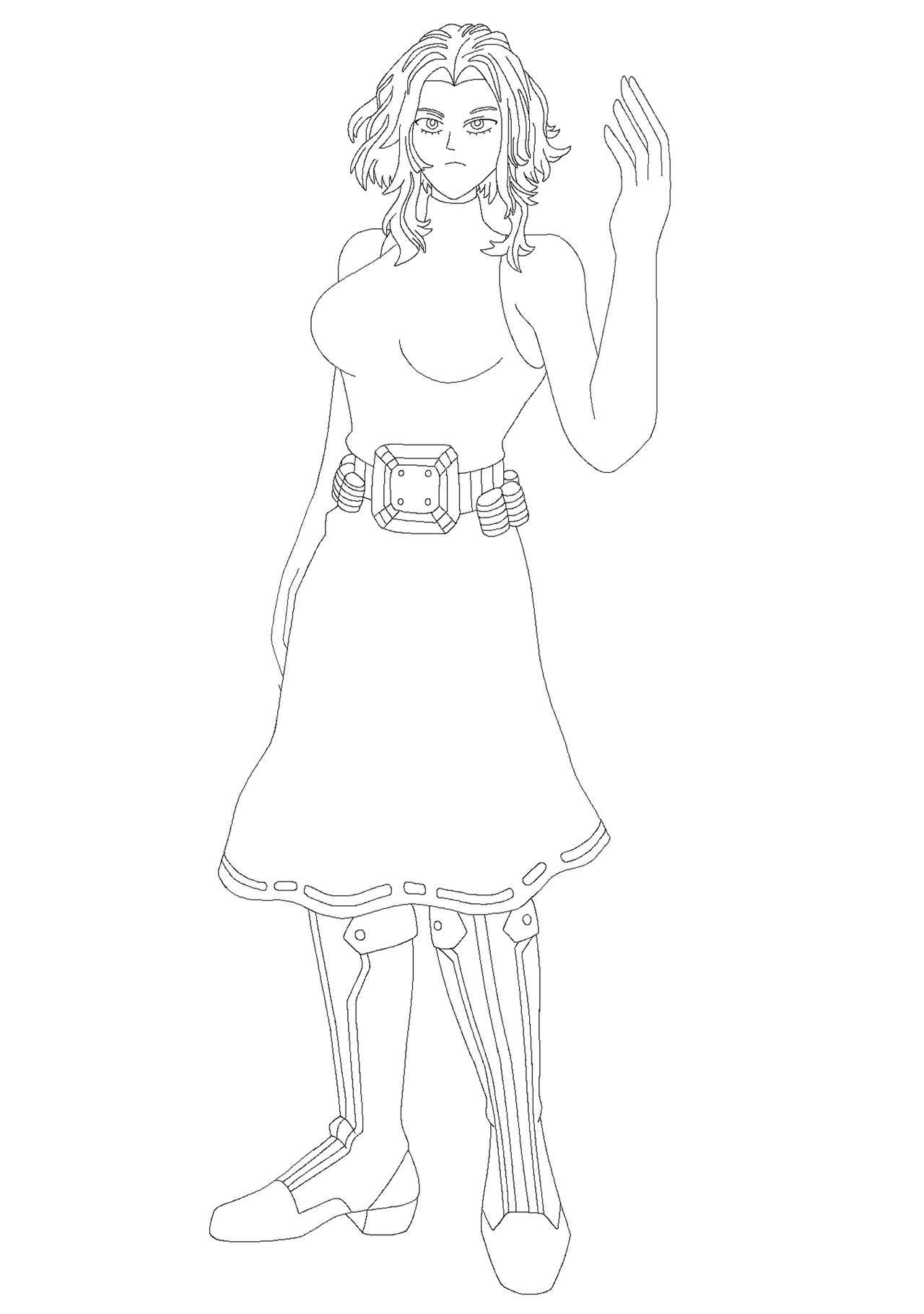 Lady Nagant by sammychan816 on DeviantArt