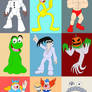 Clayfighter Characters