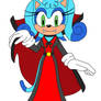 Pamela the Badger as Vampiress