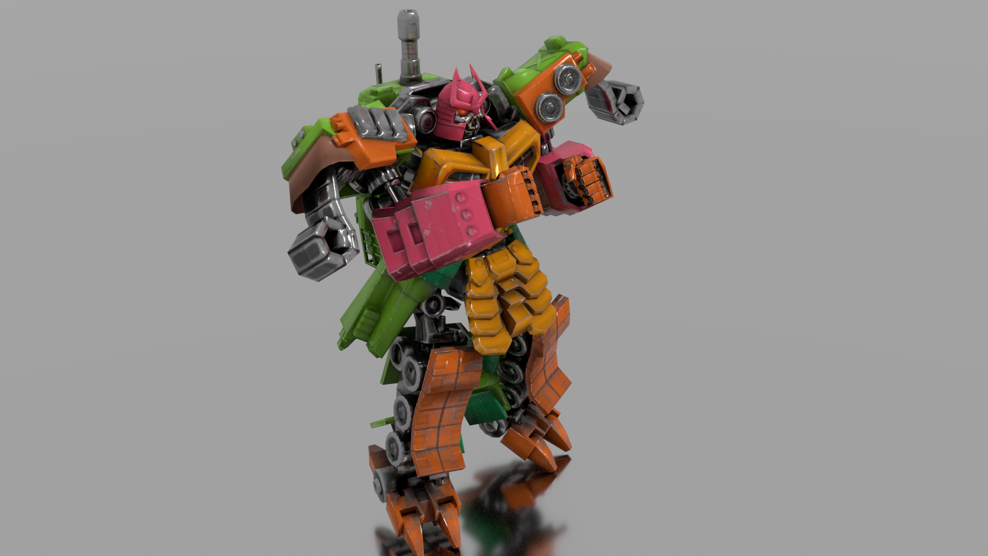 Transformers Forged To Fight Bludgeon by boringsemantic on DeviantArt