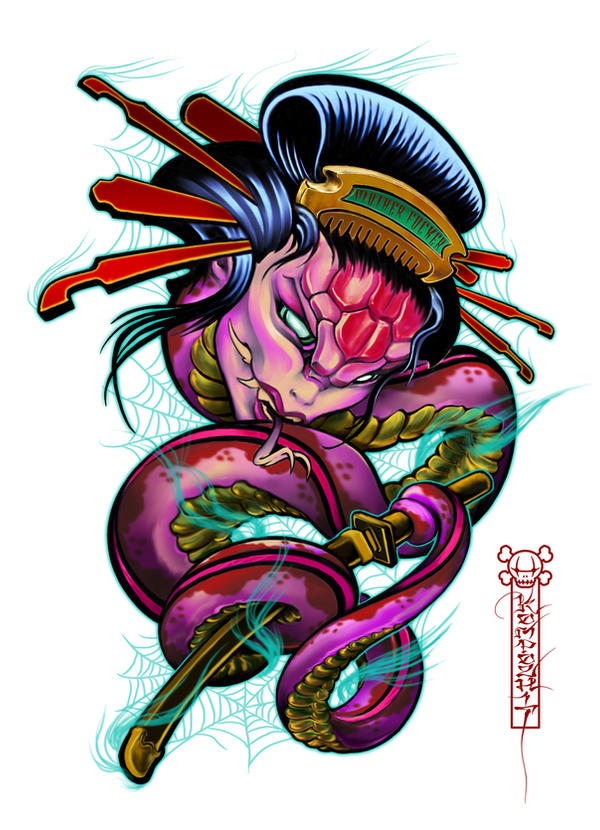 geisha snake