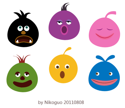 Locoroco character by hellonikocat on DeviantArt