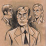 Office Sketches - Dwight