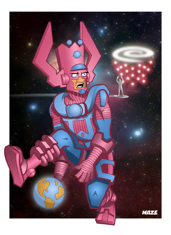 Galactus Got Game - Version 2