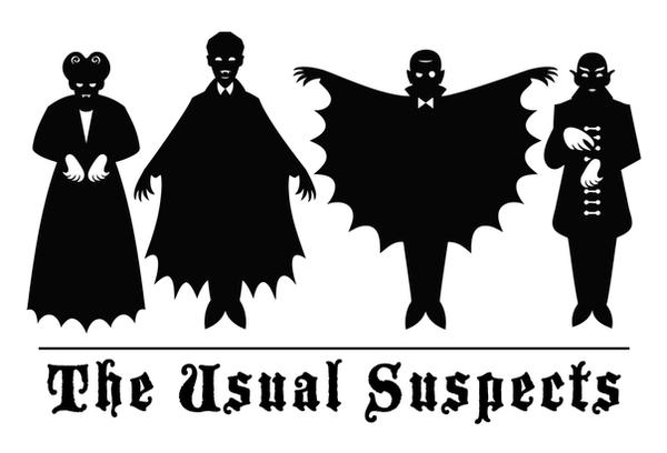 The usual Suspects - Vampires