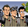 Ghostbusters - Saving the Day