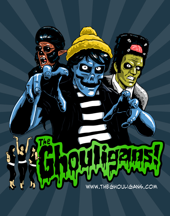 The Ghouligans - color by b-maze on DeviantArt