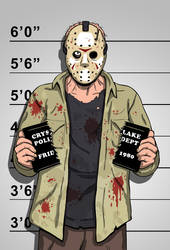 Usual Suspects - Mr. Voorhees by b-maze