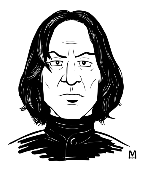 Snape Sketch 02